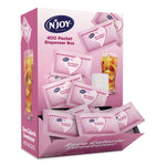 Pink Saccharin Artificial Sweetener, 0.04 oz Packet, 400/Box