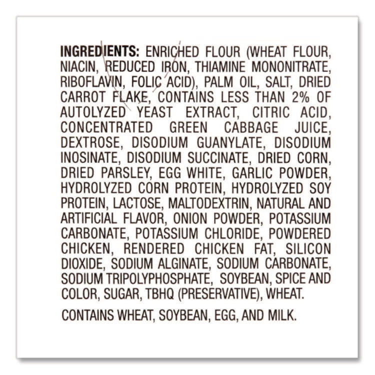 Cup Noodles, Chicken, 2.25 oz Cup, 12/Carton