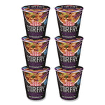 Cup Noodles Stir Fry, Teriyaki Chicken, 3 oz Cup, 6/Carton