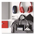 PDI Easy Screen Cleaning Wipes, Individually Wrapped, 1-Ply, 5 x 8, Unscented, White, 50/Box