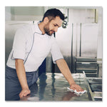 Sani-Cloth AF3 Germicidal Disposable Wipes, Large, 1-Ply, 8" x 5", Unscented, White, 50/Pack, 10 Packs/Carton