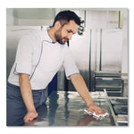 Sani-Cloth AF3 Germicidal Disposable Wipes, Extra-Large, 1-Ply, 7.5" x 15", Unscented, White, 75/Pack