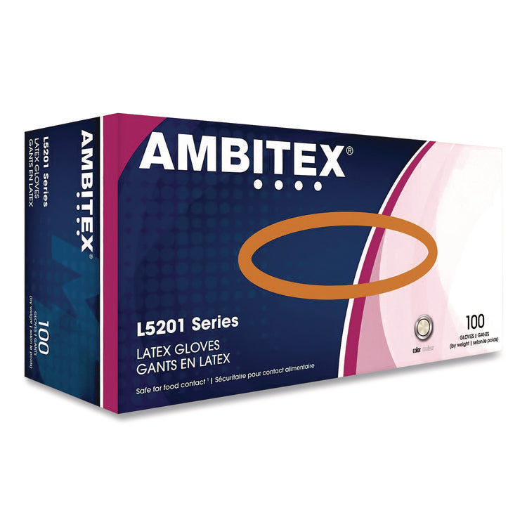 V5201 Series Powder-Free Vinyl Gloves, Small, 3 mil Thick, 9" Long, Clear, 100/Box