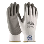 Great White 3GX Seamless Knit Dyneema Diamond Blended Gloves, EN388: 4542, X-Large, White/Gray, Pair