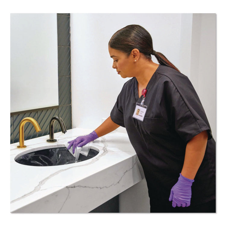 Sani-Cloth Bleach Germicidal Disposable Wipes, Deep-Well Lid Canister, 10.5 X 6, 75/canister