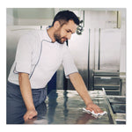 Sani-Cloth Bleach Germicidal Disposable Wipes, Deep-Well Lid Canister, 10.5 X 6, 75/canister