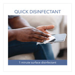 Sani-Cloth Prime Germicidal Disposable Wipes, Extra-Large, 1-Ply, 7.5 X 15, Unscented, White, 70/canister, 6 Canisters/carton