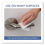 Sani-Cloth Prime Germicidal Disposable Wipes, Large, 1-Ply, 6 X 6.75, Unscented, White, 160/canister, 12 Canisters/carton