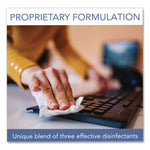 Sani-Cloth Prime Germicidal Disposable Wipes, Large, 1-Ply, 6 X 6.75, Unscented, White, 160/canister, 12 Canisters/carton