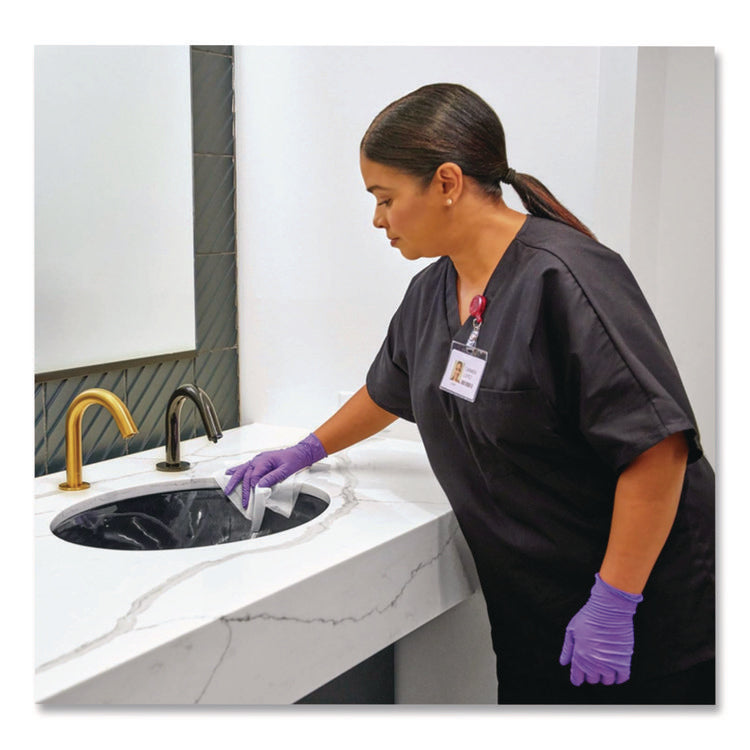 Sani-Cloth Bleach Germicidal Disposable Wipes, 1-Ply, 6 x 5, Unscented, White, 160/Canister, 12 Canisters/Carton