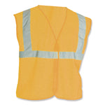ANSI Class 2 Hook and Loop Safety Vest, 2X-Large, Hi-Viz Orange