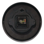 Metro Wall Clock, 9" Diameter, Silver Case, 1 Aa (sold Separately)