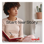 Signo 207 Gel Pen Value Pack, Retractable, Medium 0.7 mm, Black Ink, Smoke/Black Barrel, 36/Box