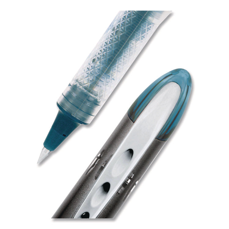 VISION ELITE Hybrid Gel Pen, Stick, Fine 0.5 mm, Assorted Ink and Barrel Colors, 8/Pack