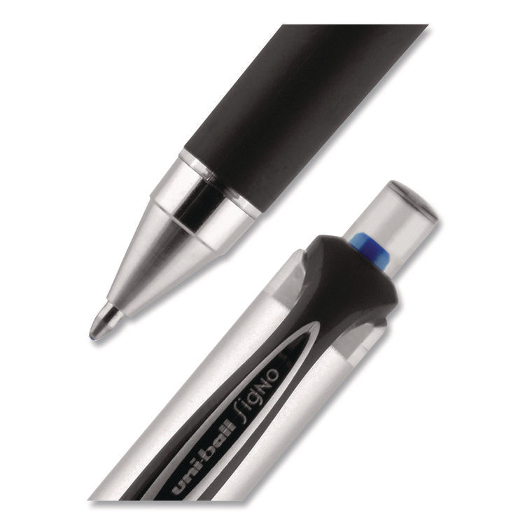 207 Impact RT Gel Retractable Pen Refills, Bold 1 mm Conical Tip, Black Ink, 2/Pack