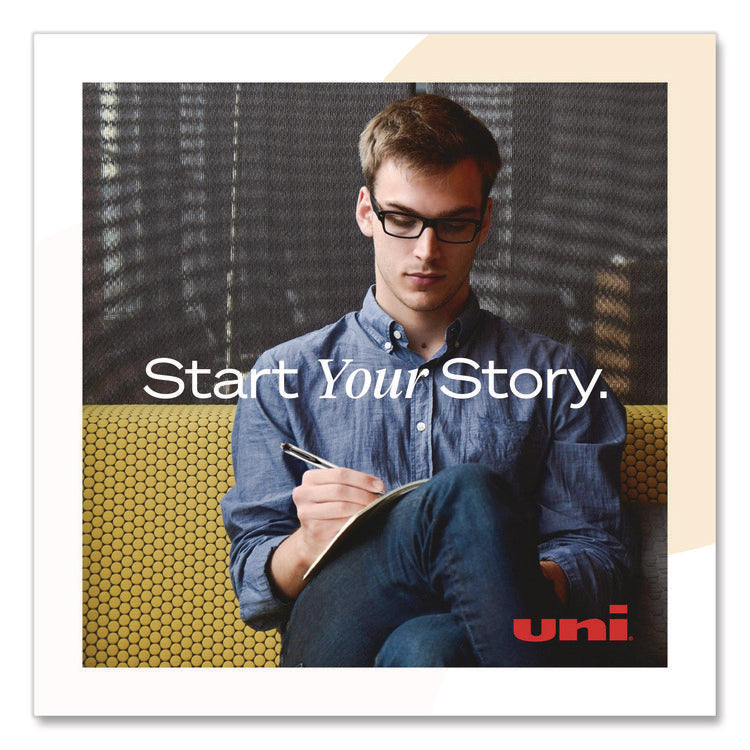 207 Impact RT Gel Retractable Pen Refills, Bold 1 mm Conical Tip, Black Ink, 2/Pack