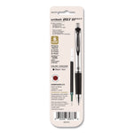 207 Impact RT Gel Retractable Pen Refills, Bold 1 mm Conical Tip, Black Ink, 2/Pack