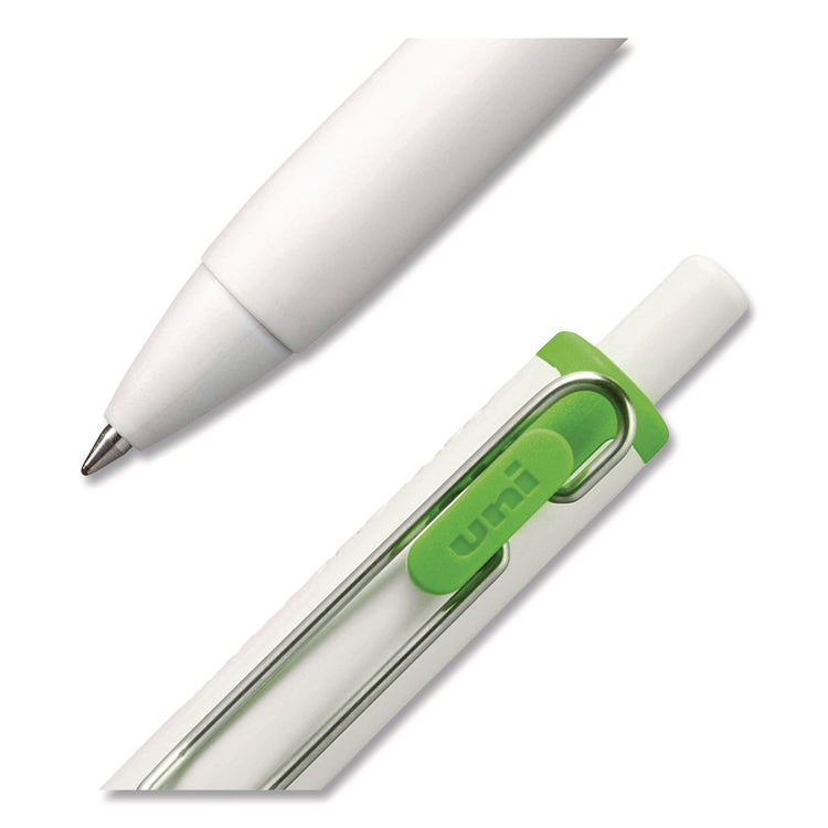 uniONE Gel Pen, Retractable, Medium 0.7 mm, Assorted Fashion Ink and Barrel Colors, 5/Pack