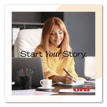 207 Plus+ Gel Pen, Retractable, Medium 0.7 mm, Black Ink, Black Barrel, 4/Pack