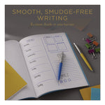 Refill For Parker Retractable Gel Ink Roller Ball Pens, Medium Conical Tip, Black Ink, 2/pack