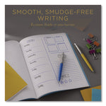 Refill For Parker Retractable Gel Ink Roller Ball Pens, Medium Conical Tip, Blue Ink, 2/pack