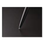 Jotter Bond Street Ballpoint Pen, Retractable, Medium 1 mm, Blue Ink, Black/Chrome Barrel