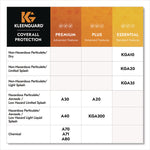 A40 Liquid and Particle Protection Boot Covers, One Size Fits Most, White, 400/Carton