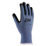 GP Nitrile-Coated Nylon Gloves, EN388: 4121, 10" Long, X-Large, Blue/Black, 12 Pairs