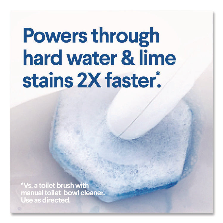 Toiletwand Disposable Toilet Cleaning System: Handle, Caddy And Refills, White