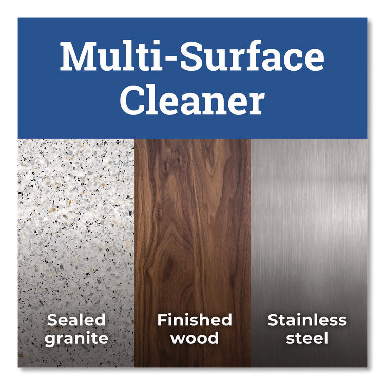 Disinfecting Wipes, 1-Ply, 7 x 8, Lemon Fresh, White, 75/Canister