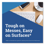 Disinfecting Wipes, 1-Ply, 7 x 8, Fresh Scent, White, 75/Canister