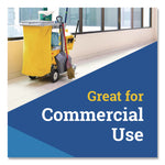 Disinfecting Wipes, 1-Ply, 7 x 8, Fresh Scent, White, 75/Canister