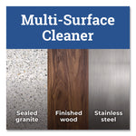 Disinfecting Wipes, 1-Ply, 7 x 8, Fresh Scent, White, 75/Canister