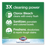 Ultra Clean Toilet Tablets Bleach, 3.5 oz Tablet, 2/Pack, 6 Packs/Carton