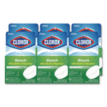 Ultra Clean Toilet Tablets Bleach, 3.5 oz Tablet, 2/Pack, 6 Packs/Carton