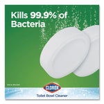 Ultra Clean Toilet Tablets Bleach, 3.5 oz Tablet, 2/Pack