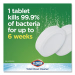 Ultra Clean Toilet Tablets Bleach, 3.5 oz Tablet, 2/Pack