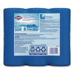 Disinfecting Wipes, Cleaning Wipes, 1-Ply, 7 x 8, Fresh Scent/Citrus Blend, 35/Canister, 3/Pack, 5 Packs/Carton