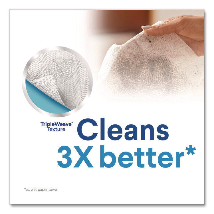 Disinfecting Wipes, Cleaning Wipes, 1-Ply, 7 x 8, Fresh Scent/Citrus Blend, 35/Canister, 3/Pack, 5 Packs/Carton