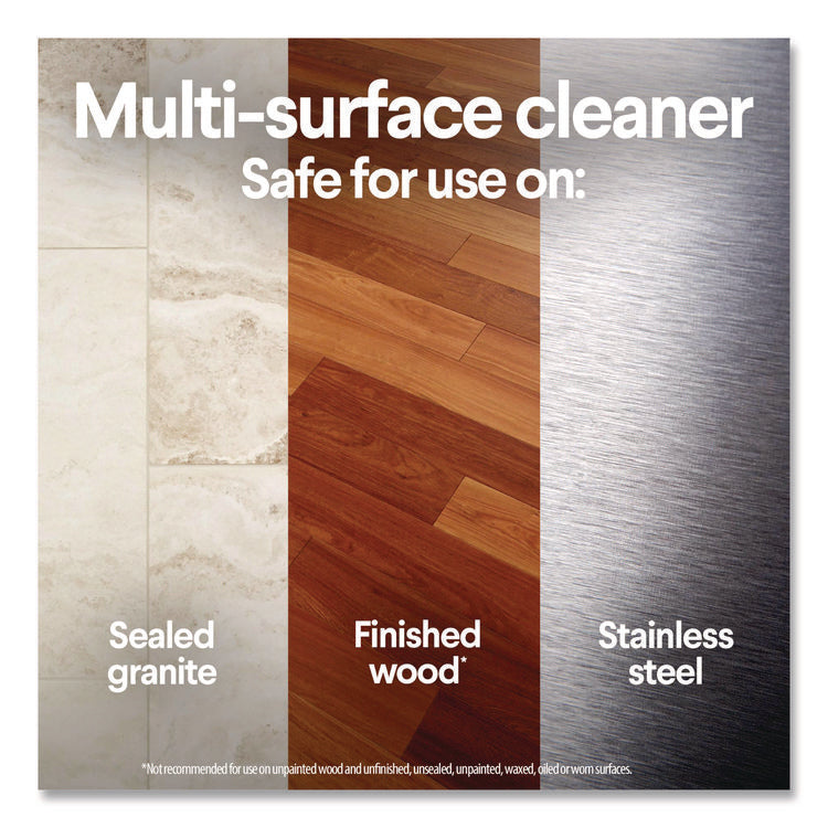 Disinfecting Wipes, Cleaning Wipes, 1-Ply, 7 x 8, Fresh Scent/Citrus Blend, 35/Canister, 3/Pack, 5 Packs/Carton