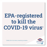 Bleach Germicidal Wipes, 1-Ply, 12 x 12, Unscented, White, 110/Bucket, 2 Buckets/Carton