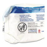 Bleach Germicidal Wipes, Refill for Bucket, 1-Ply, 12 x 12, Unscented, White, 110/Pouch