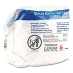 Bleach Germicidal Wipes, 1-Ply, 12 x 12, Unscented, White, 110/Refill, 2 Refills/Carton