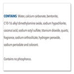 Bleach Cream Cleanser, Fresh Scent, 32 Oz Bottle, 8/carton