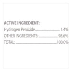 Hydrogen Peroxide Cleaner Disinfectant Wipes, 6.75 x 9, White, 95/Canister