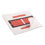 A-Z Color-Coded End Tab Filing Labels, I, 1 X 1.25, White, 500/roll