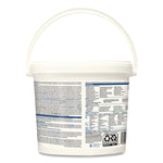Hydrogen Peroxide Cleaner Disinfectant Wipes, 12 x 11, Unscented, White, 185/Bucket, 2 Buckets/Carton