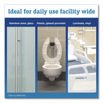 Hydrogen Peroxide Cleaner Disinfectant Wipes, 12 x 11, Unscented, White, 185/Bucket, 2 Buckets/Carton