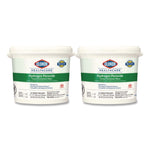 Hydrogen Peroxide Cleaner Disinfectant Wipes, 12 x 11, Unscented, White, 185/Bucket, 2 Buckets/Carton