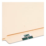 A-Z Color-Coded End Tab Filing Labels, N, 1 X 1.25, White, 500/roll